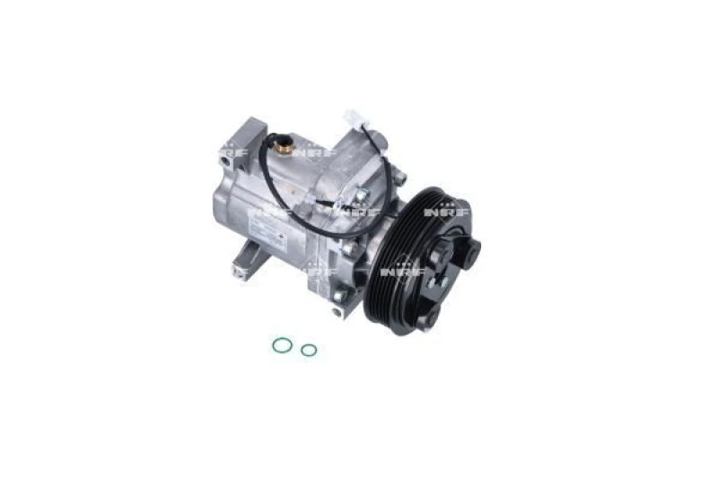 Image of NRF 32233 AC Compressor PAG 46, with seal ring, with gaskets/seals Compressor,air conditioning (447)