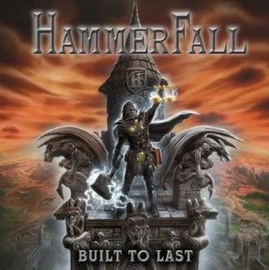 Image of Built to Last by Hammerfall CD Album