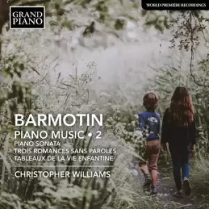 Image of Barmotin Piano Music - Volume 2 by Semyon Alexeyevich Barmotin CD Album