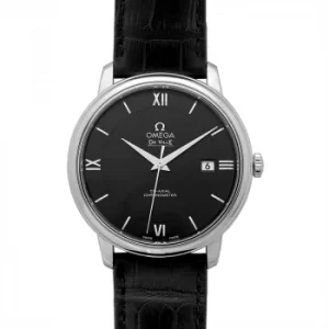 image of De Ville Prestige Co-Axial 39.5mm Automatic Black Dial Steel Mens Watch