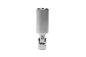 Image of Teng Tools M380047-C 3/8" Drive - Flexible Spark Plug Socket - 21mm