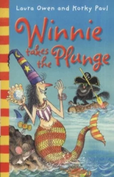 Image of Winnie Takes the Plunge by Laura Owen Paperback