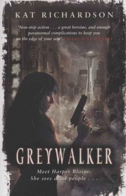 Image of Greywalker by Kat Richardson Book