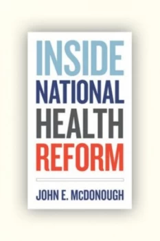 Image of Inside National Health Reform by John Mcdonough Paperback