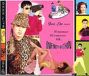 image of Deee-Lite Infinity Within 1992 USA CD album 961313-2