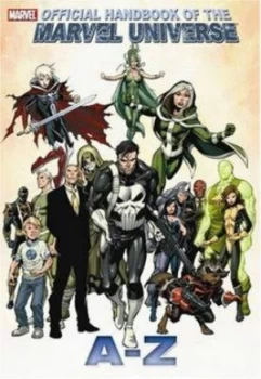 Image of The Official Handbook of the Marvel Universe A-Z. Volume 9 by Marvel Comics Hardback