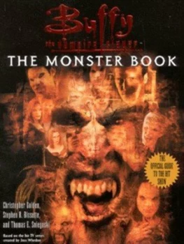 Image of The Monster Book by S.R. Bisette Golden and C T.E. Sniegoski Paperback