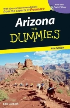 Image of Arizona for Dummies by Edie Jarolim Paperback