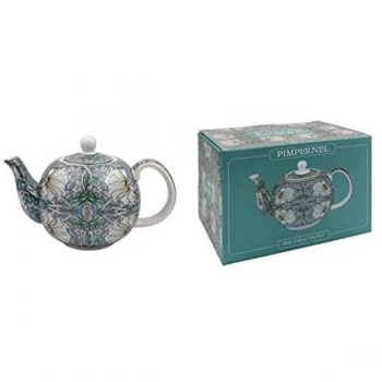 image of William Morris Pimpernel Tea Pot By Lesser & Pavey