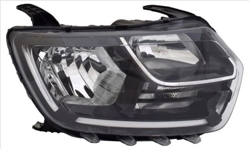 Image of TYC Headlight TYC 20-17666-06-2