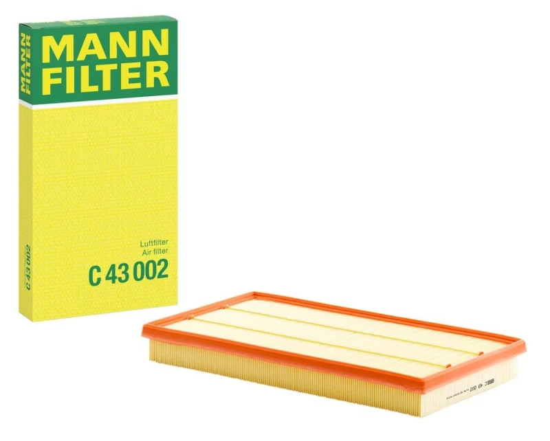 Image of Air filter MANN-FILTER C 43 002
