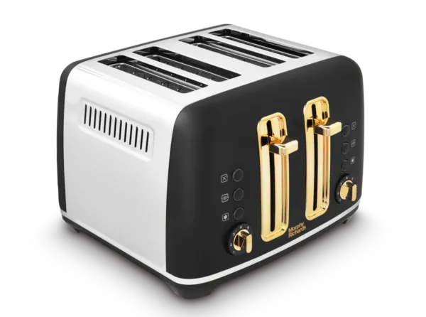 Image of Morphy Richards Accents 242047 4 Slice Toaster