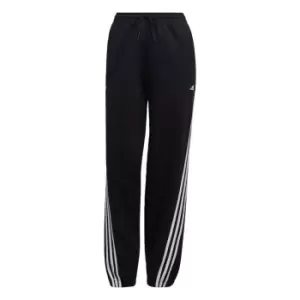 adidas Future Icons 3-Stripes Tracksuit Bottoms Womens - Black