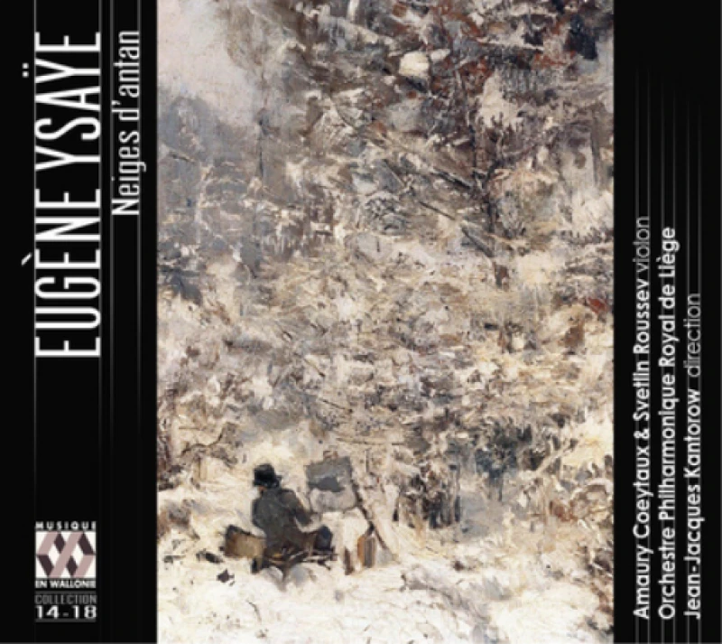 Image of Eugne Ysae: Neiges D'antan CD / Album