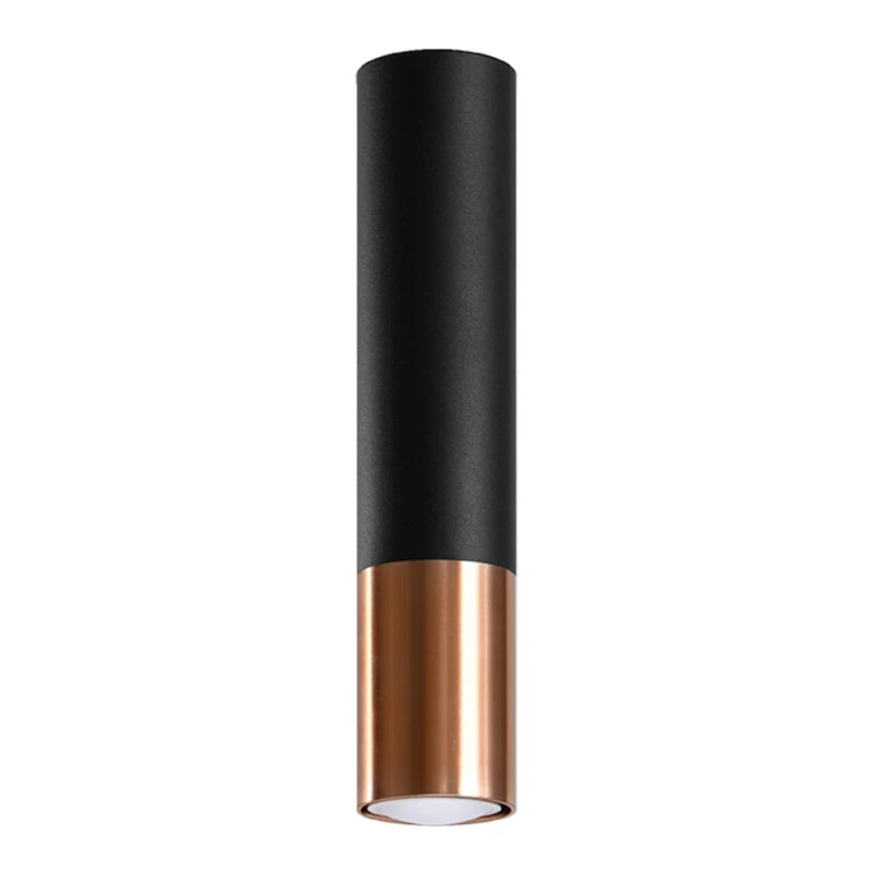 Image of Sollux Lighting Ceiling lamp steel Loopez modern Design GU10