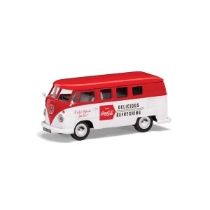 Image of Late 1960's VW Camper Coca Cola Corgi 1:43 Model Van