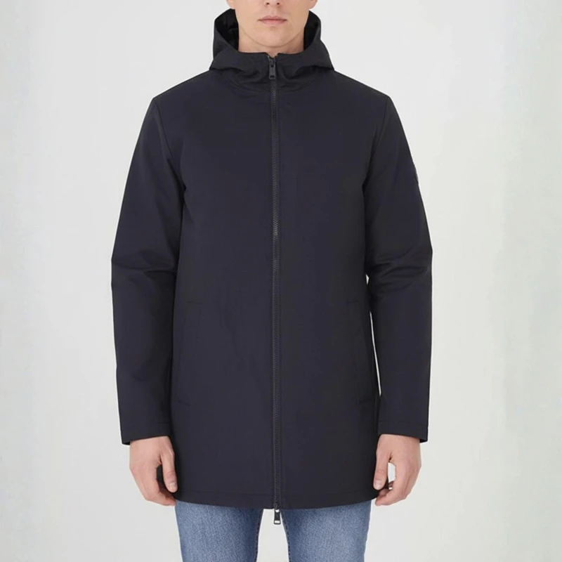Image of Brave Soul BS Nik Parka Black male Small
