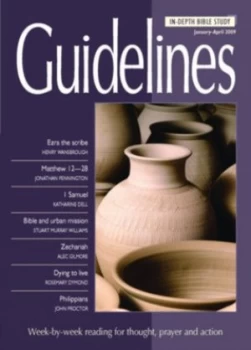 Image of Guidelines January - April 2009 by Katharine Dell Paperback