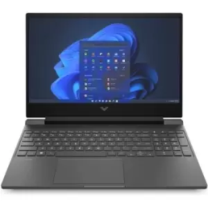 Image of Victus by HP 15-fb0020na 5600H Notebook 39.6cm (15.6") Full HD AMD Ryzen 5 8GB DDR4-SDRAM 256GB SSD AMD Radeon RX 6500M WiFi 6 (802.11ax) Windows 11 H