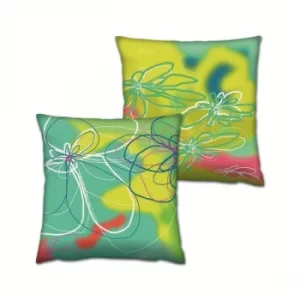Image of AB-4504-4505 Multicolor Cushion Set (2 Pieces)