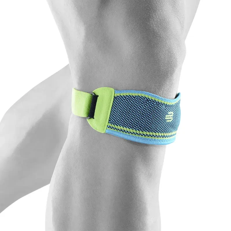 Image of Knee band Bauerfeind Sports Bleu Unisex S