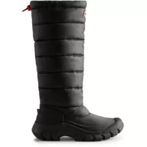 Image of Hunter Womens Intrepid Tall Fleece Lines Snow Boots UK Size 3 (EU 36)