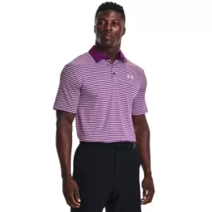 Image of Under Armour Mens Playoff Polo 2.0 Hendrix Purple Polo - L