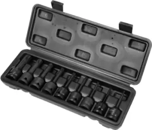 Image of YATO Socket set YT-10654