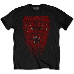 Image of Killswitch Engage - Gore Unisex Large T-Shirt - Black