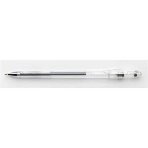 Image of 5 Star Office Roller Gel Grip Pen 1.0mm Tip 0.5mm Line Black Pack of 10