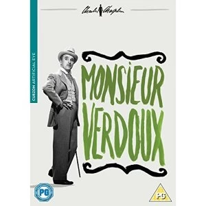 Image of Monsieur Verdoux Charlie Chaplin DVD