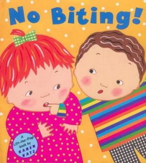 Image of No Biting by Karen Katz Book