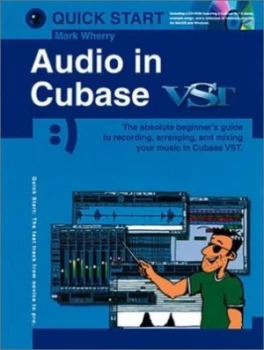 Image of Cubase Vst by Mark Wherry Paperback