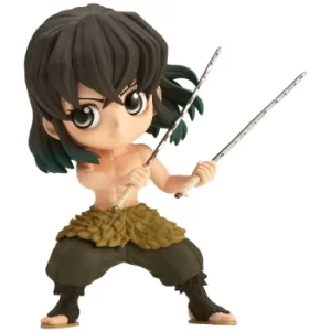 Image of Banpresto Demon Slayer: Kimetsu no Yaiba Q posket-Inosuke Hashibira (ver.B) Figure
