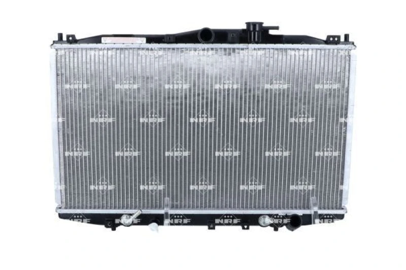 Image of NRF 53509 Engine radiator Brazed cooling fins, Aluminium Aluminium Radiator,engine cooling (470)