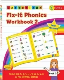 Image of Fix-it Phonics - Level 1 - Workbook 2 (2nd Edition)