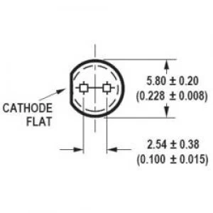 Image of LED wired Amber Circular 5mm 9300 mcd 1