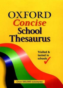 Image of Oxford Concise School Thesaurus by Alan Spooner Paperback