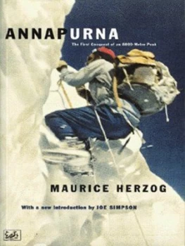 Image of Annapurna by Maurice Herzog Paperback