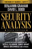 Image of security analysis sixth edition foreword by warren buffett