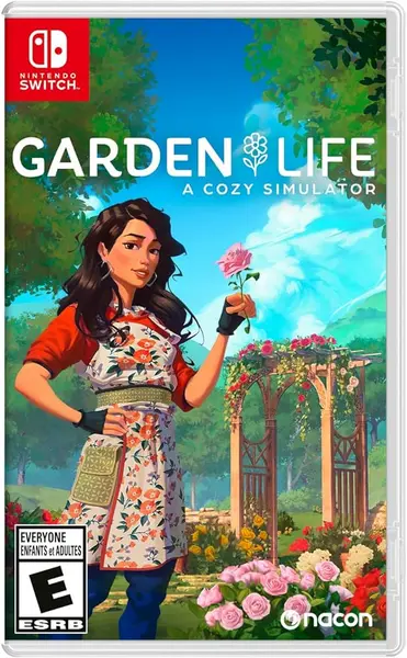 image of Garden Life A Cozy Simulator Nintendo Switch Game