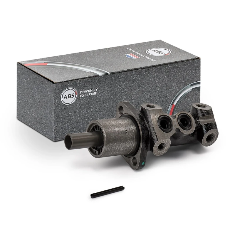 Image of A.B.S. 61210 Master Cylinder Number of connectors: 4 Cast Iron Master Cylinder,brakes (258)