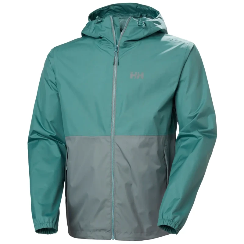 Image of Waterproof jacket Helly Hansen Hilo Vert Male 2XL