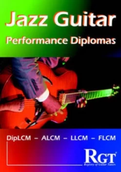Image of Jazz Guitar Performance Diplomas Handbook by Tony Skinner Paperback
