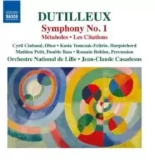 image of Dutilleux: Symphony No. 1/Metaboles/Les Citations