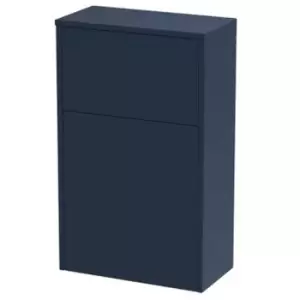 Image of Hudson Reed Juno WC Unit 500mm Wide - Electric Blue