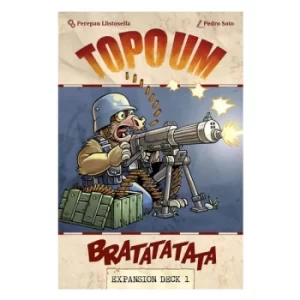 Image of Topoum: Bratatatata Expansion Board Game