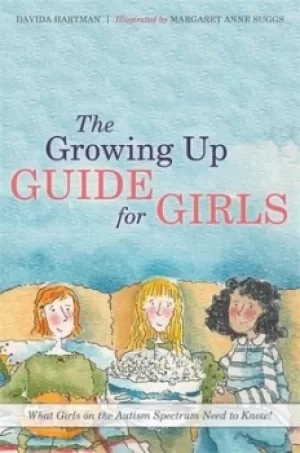 Image of The growing up guide for girls by Davida Hartman
