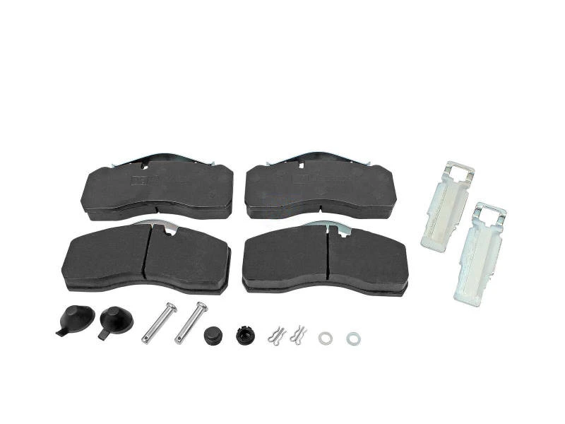 Image of DT Spare Parts 3.96405 Brake pad set Front Axle Brake Pad Set,disc brake (402)
