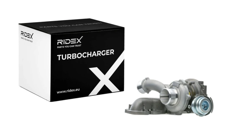 Image of Turbocharger RIDEX 2234C0030